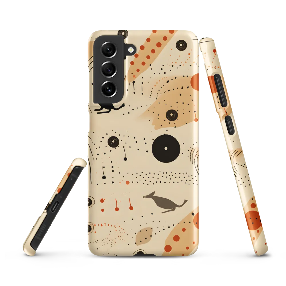 Playful Patterns in Earth Tones