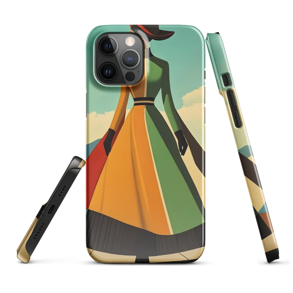 Elegance in Color | Phone Case |  12 Pro Max | Snap Case | Glossy