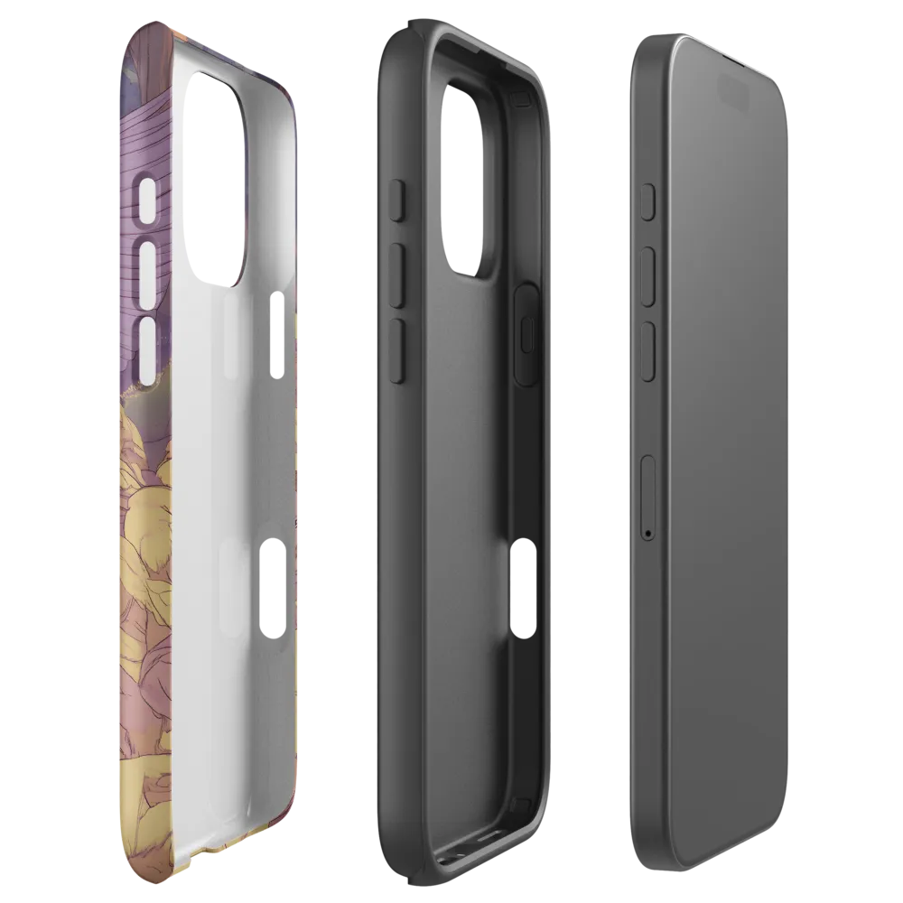 The Winged Guardian | Phone Case |  16 Pro Max | Tough Case | Matte