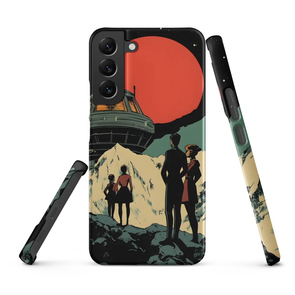 Echoes of a Red Sun