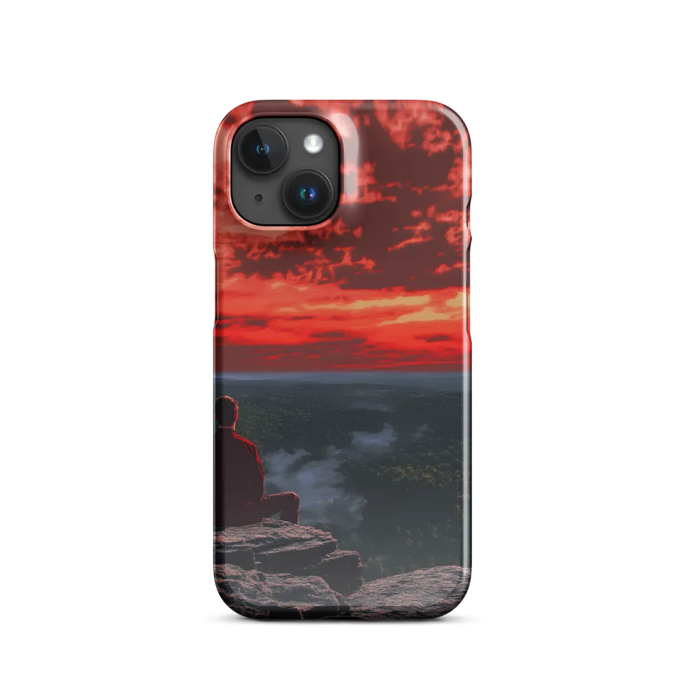 Reflections at Dusk | Phone Case |  15 | Snap Case | Glossy