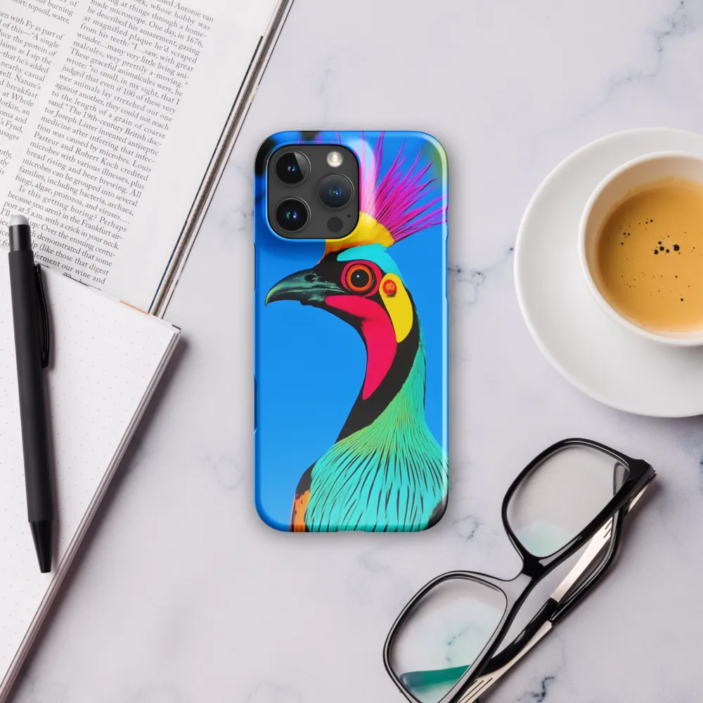 Whimsical Avian Portrait