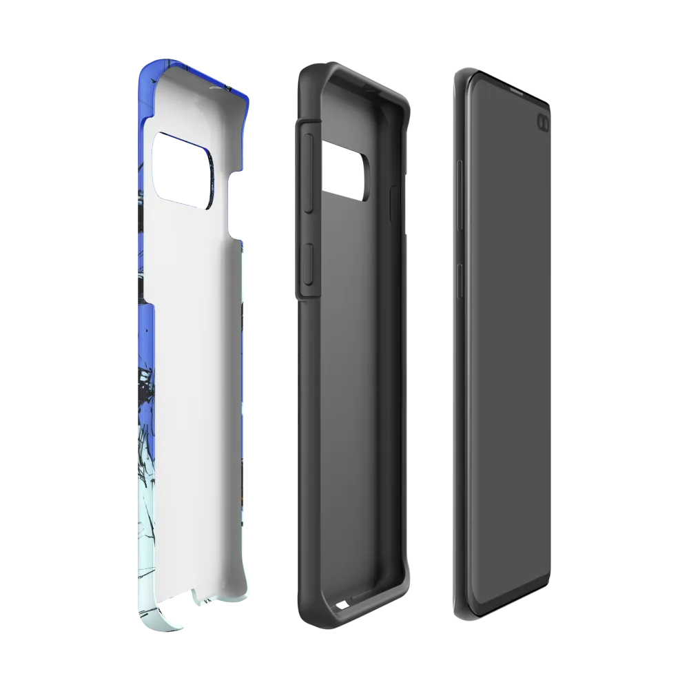Echoes of a Futuristic Frontier