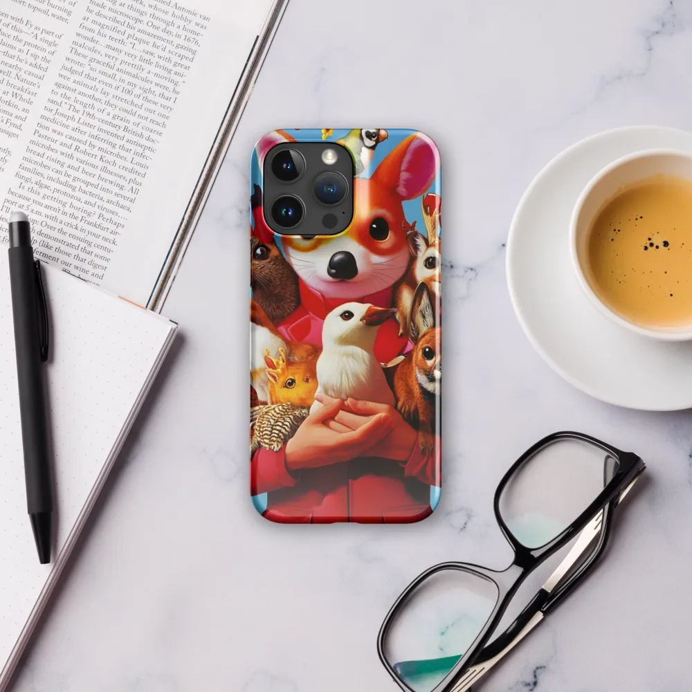 Harmony in Whimsy: A Modern Animal Ensemble