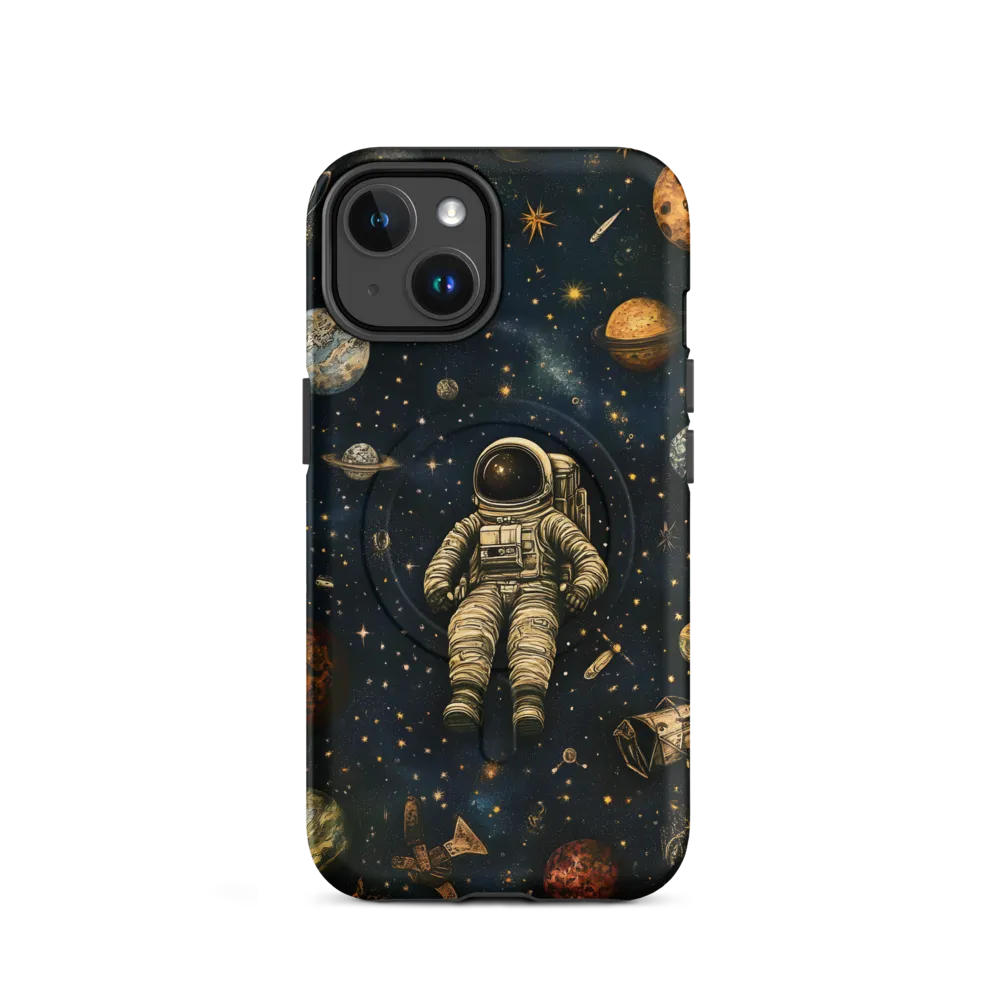 Cosmic Voyage: An Astronaut's Solitude