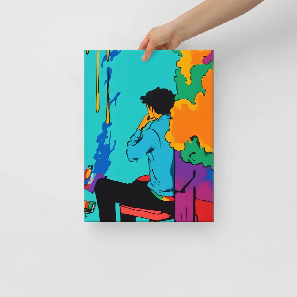 The Artist Within | Canvas | 12″×16″