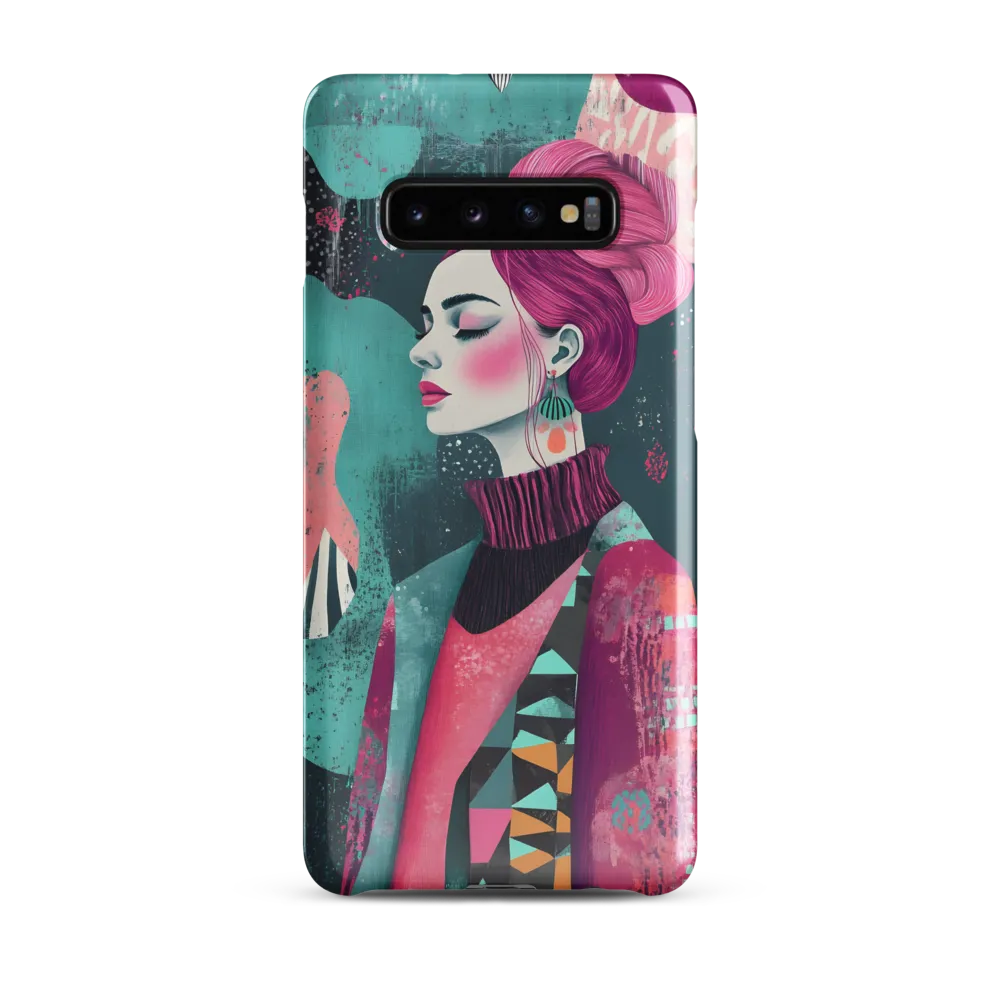 Elegance in Color | Phone Case |  S10 Plus | Snap Case | Glossy