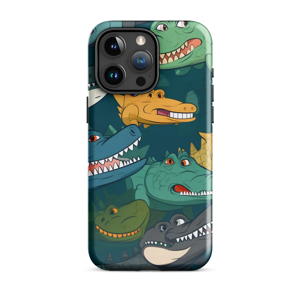 Cheerful Crocodilian Parade