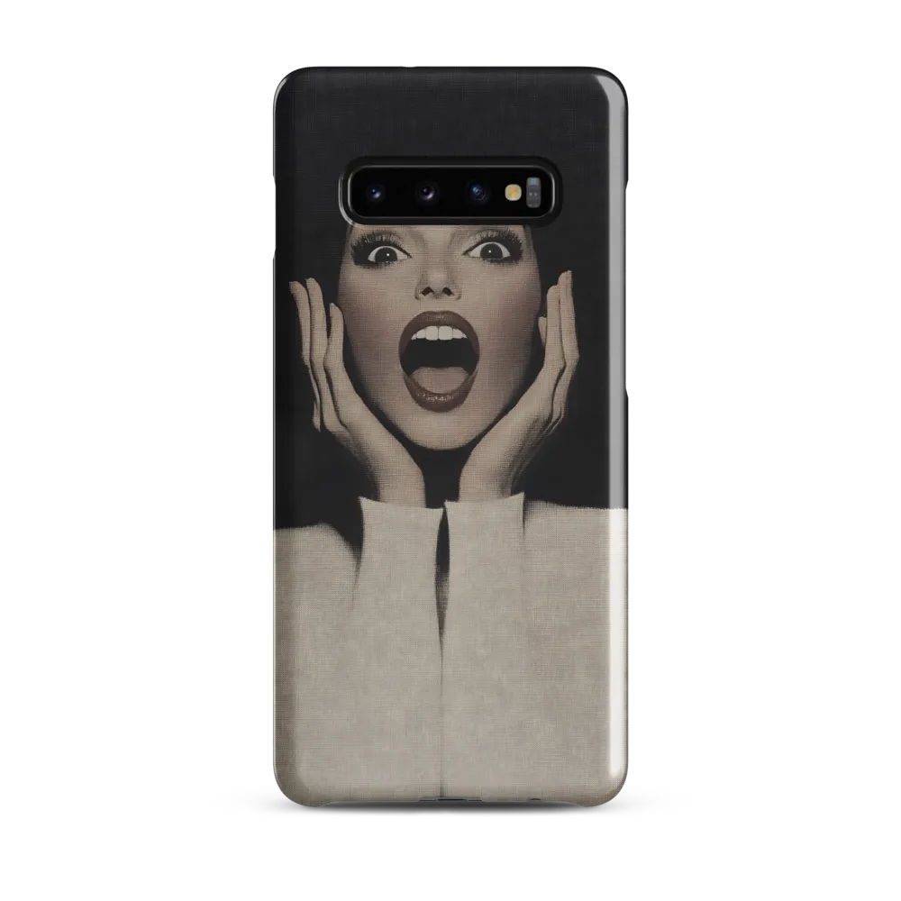 Eloquent Expression | Phone Case |  S10 Plus | Snap Case | Glossy