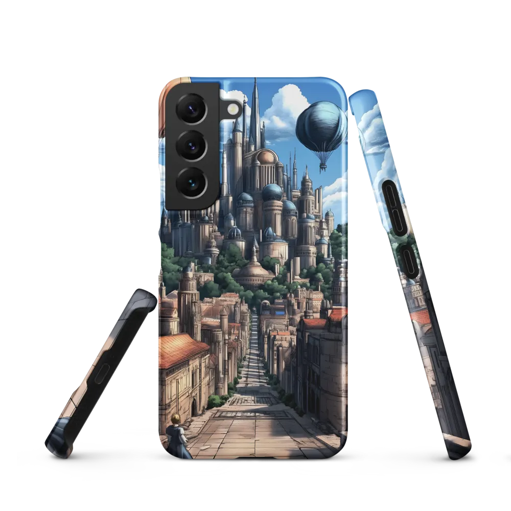 A Journey to the Enchanted City