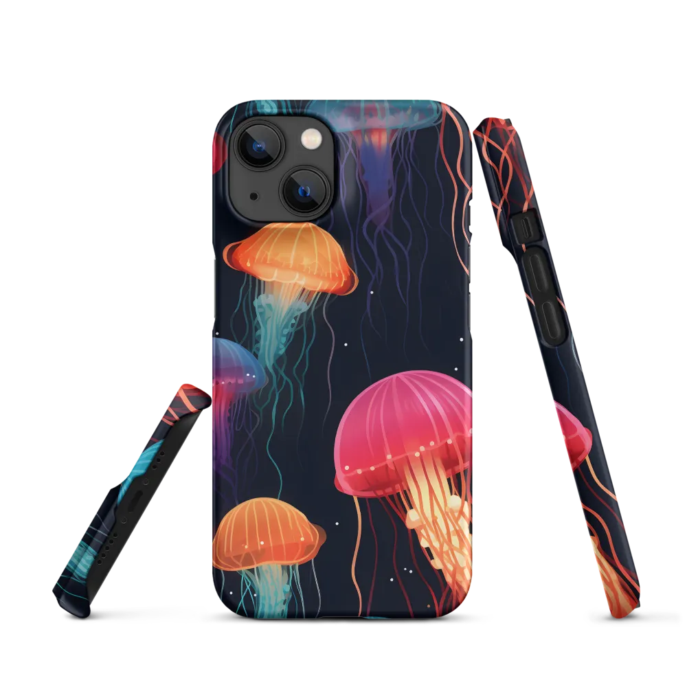Ethereal Dance of Jellyfish
