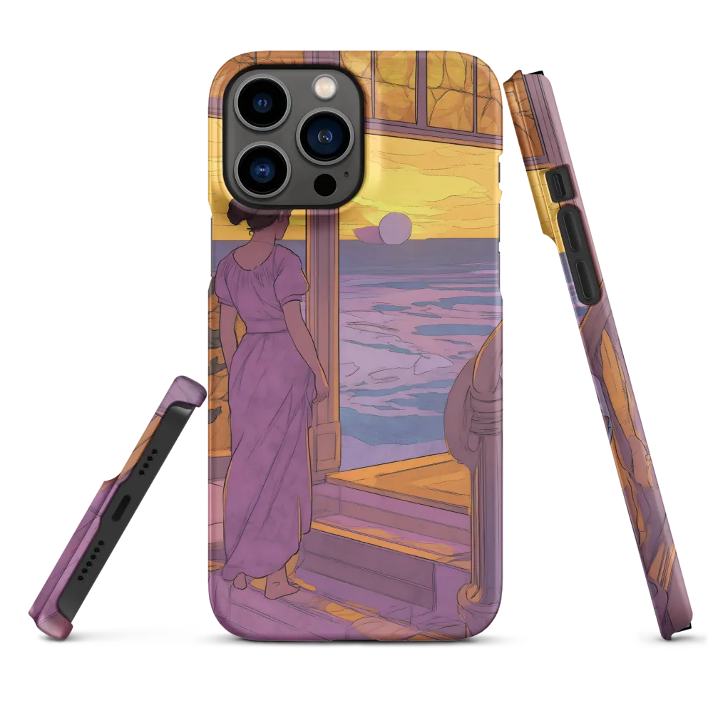 Whispers of the Sunset | Phone Case |  13 Pro Max | Snap Case | Matte