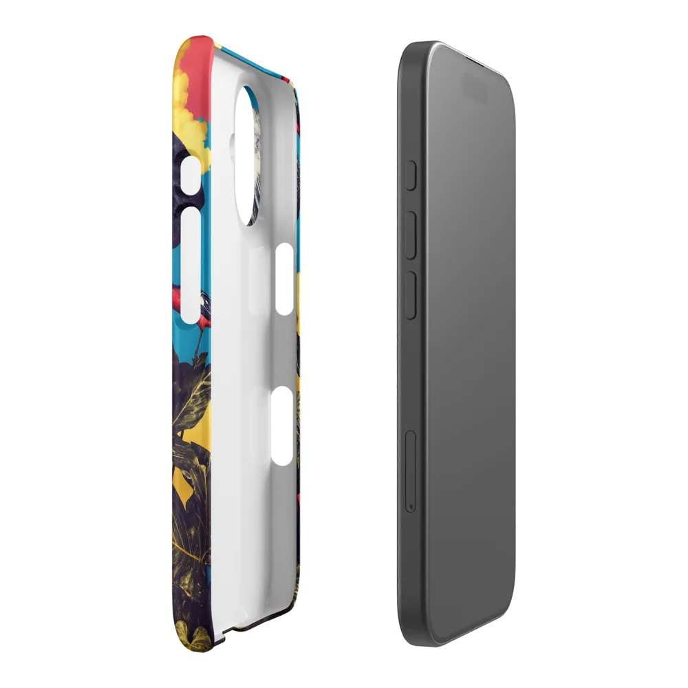 Elephant Dreams in Vibrant Colors | Phone Case |  16 | Snap Case | Matte