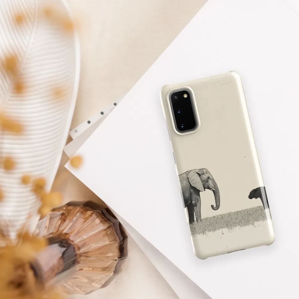 Contrasting Companions | Phone Case |  S20 | Snap Case | Glossy
