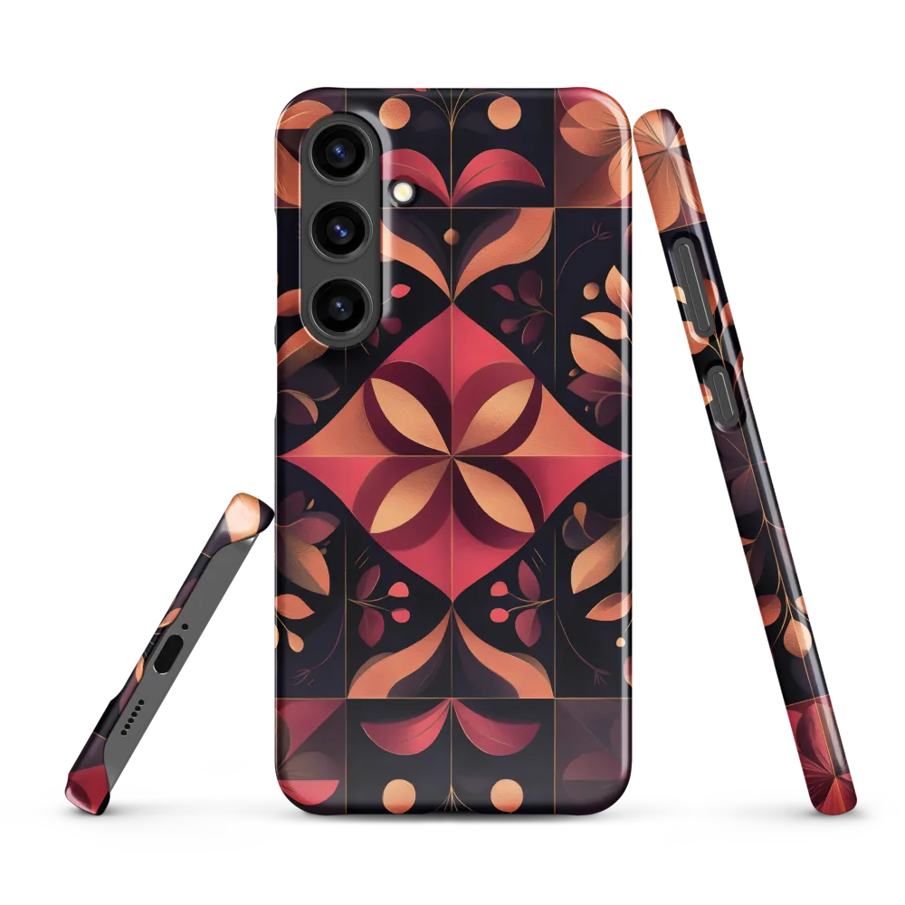 Elegance in Bloom | Phone Case |  S24 Plus | Snap Case | Glossy