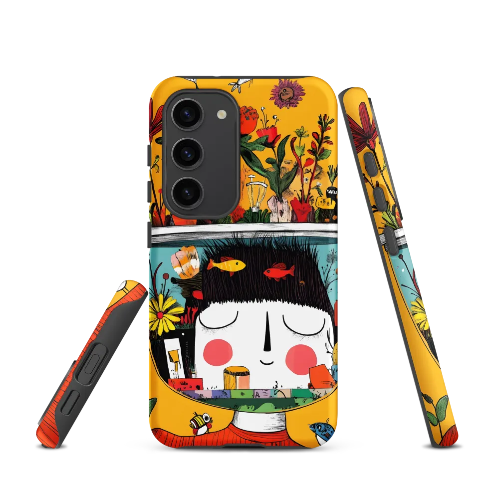 Whimsical Garden Head