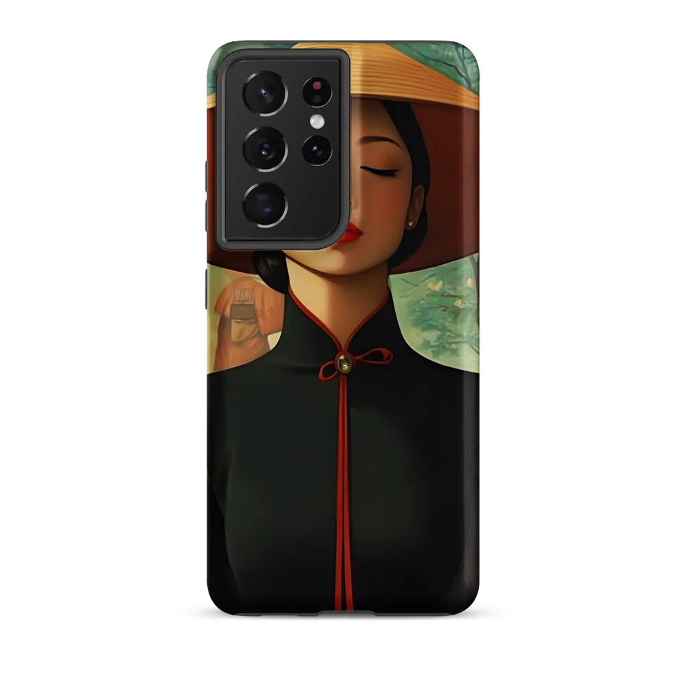 Elegance in Tranquility | Phone Case |  S21 Ultra | Tough Case | Matte