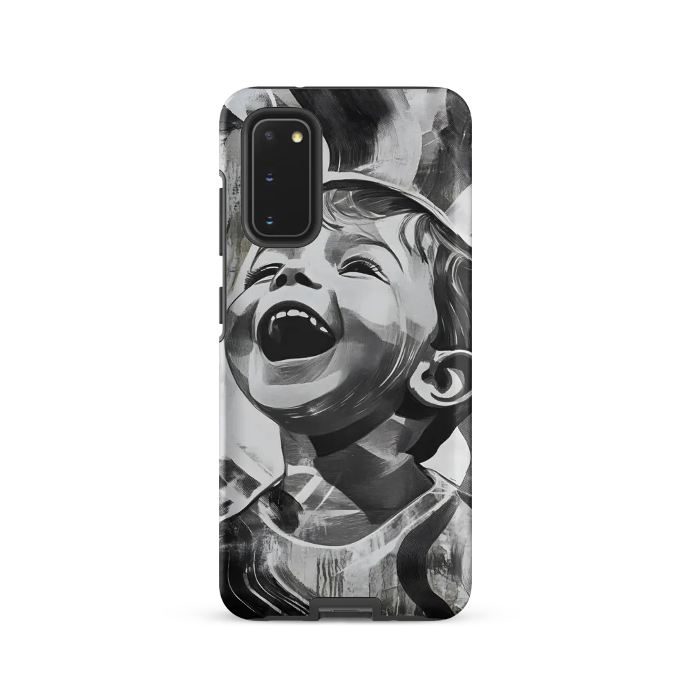 Radiance of Joy | Phone Case |  S20 | Tough Case | Matte