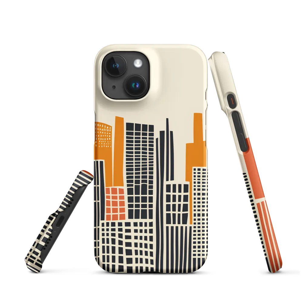 Urban Rhythms: A Graphic Cityscape