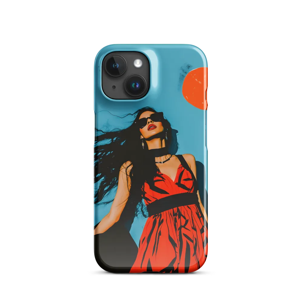 Sunset in Fashion: A Modern Portrait