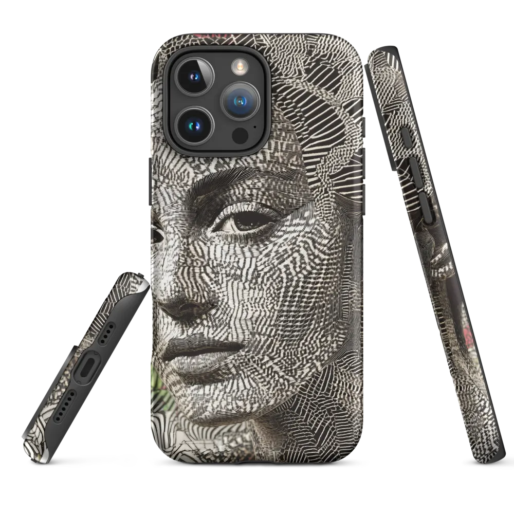 Intricate Patterns of the Human Face