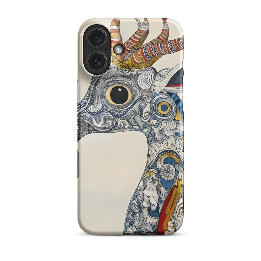 Whimsical Elegance: The Surreal Giraffe
