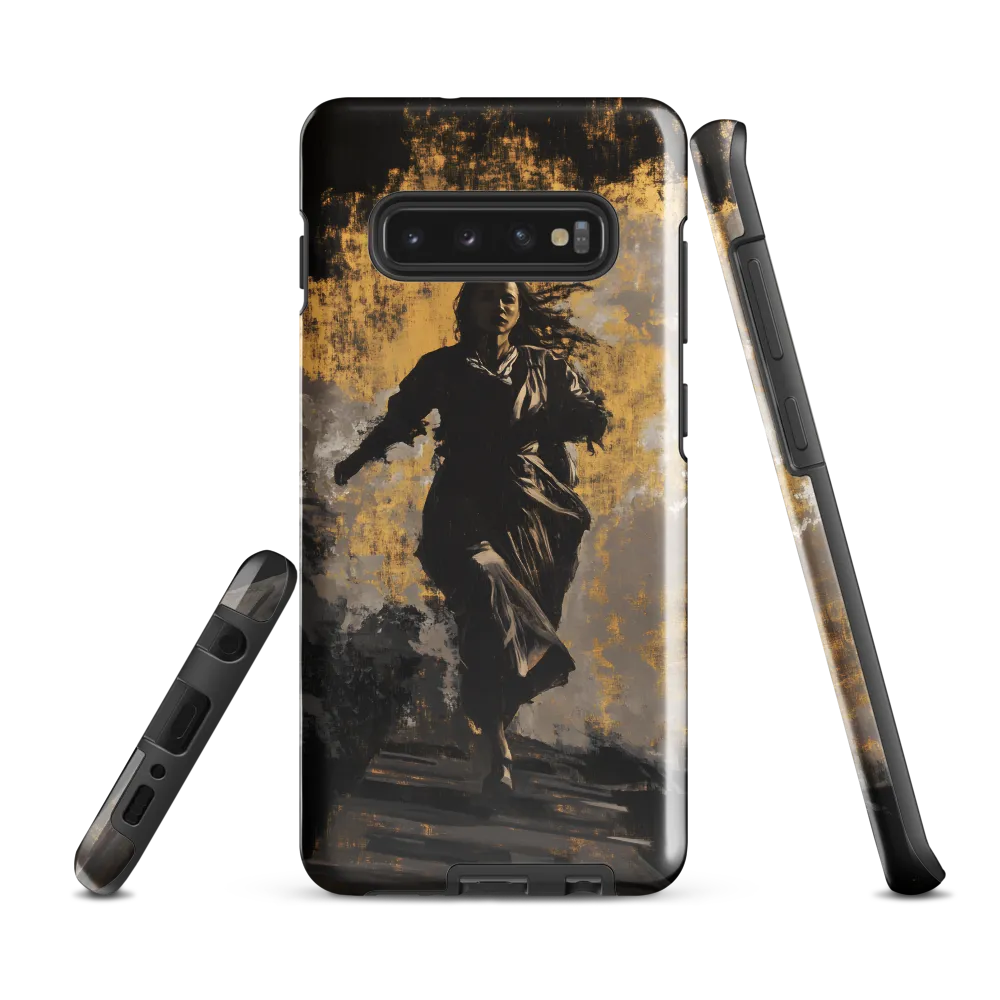 The Golden Escape | Phone Case |  S10 Plus | Tough Case | Glossy