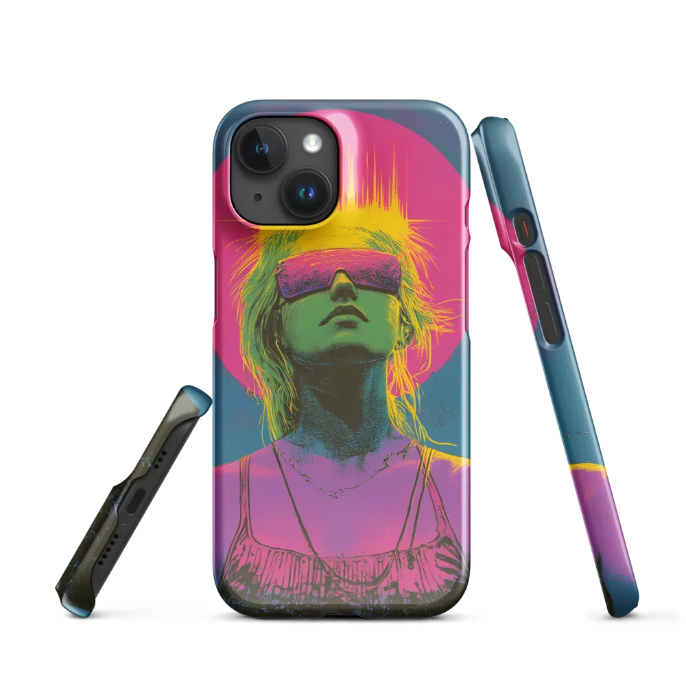 Neon Dreams: Portrait of a Modern Muse