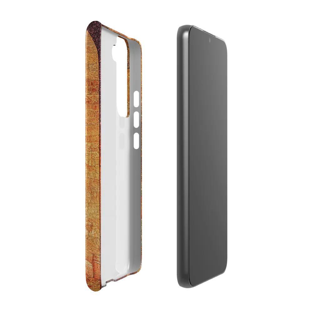 The Journey Through Shadows | Phone Case |  S22 Plus | Snap Case | Matte