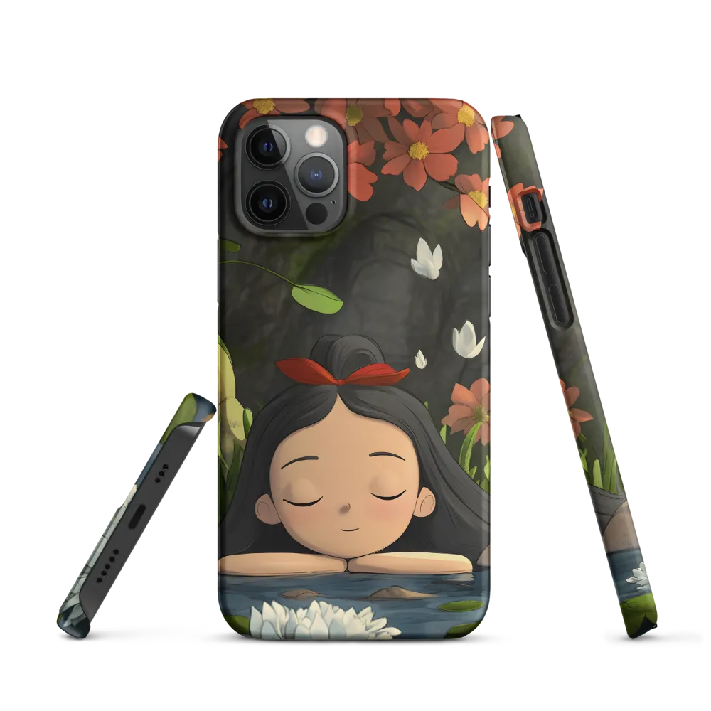 Tranquility by the Waterside | Phone Case |  12 Pro | Snap Case | Matte