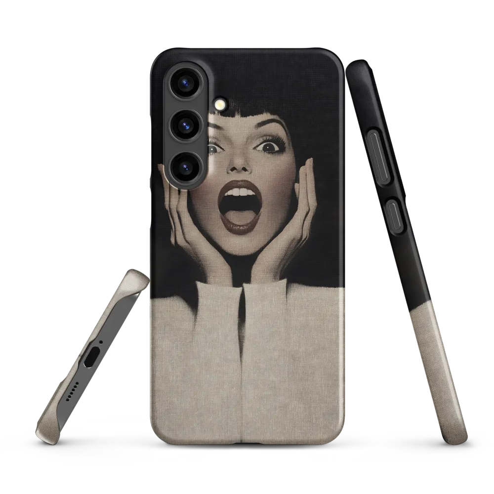 Eloquent Expression | Phone Case |  S24 Plus | Snap Case | Matte