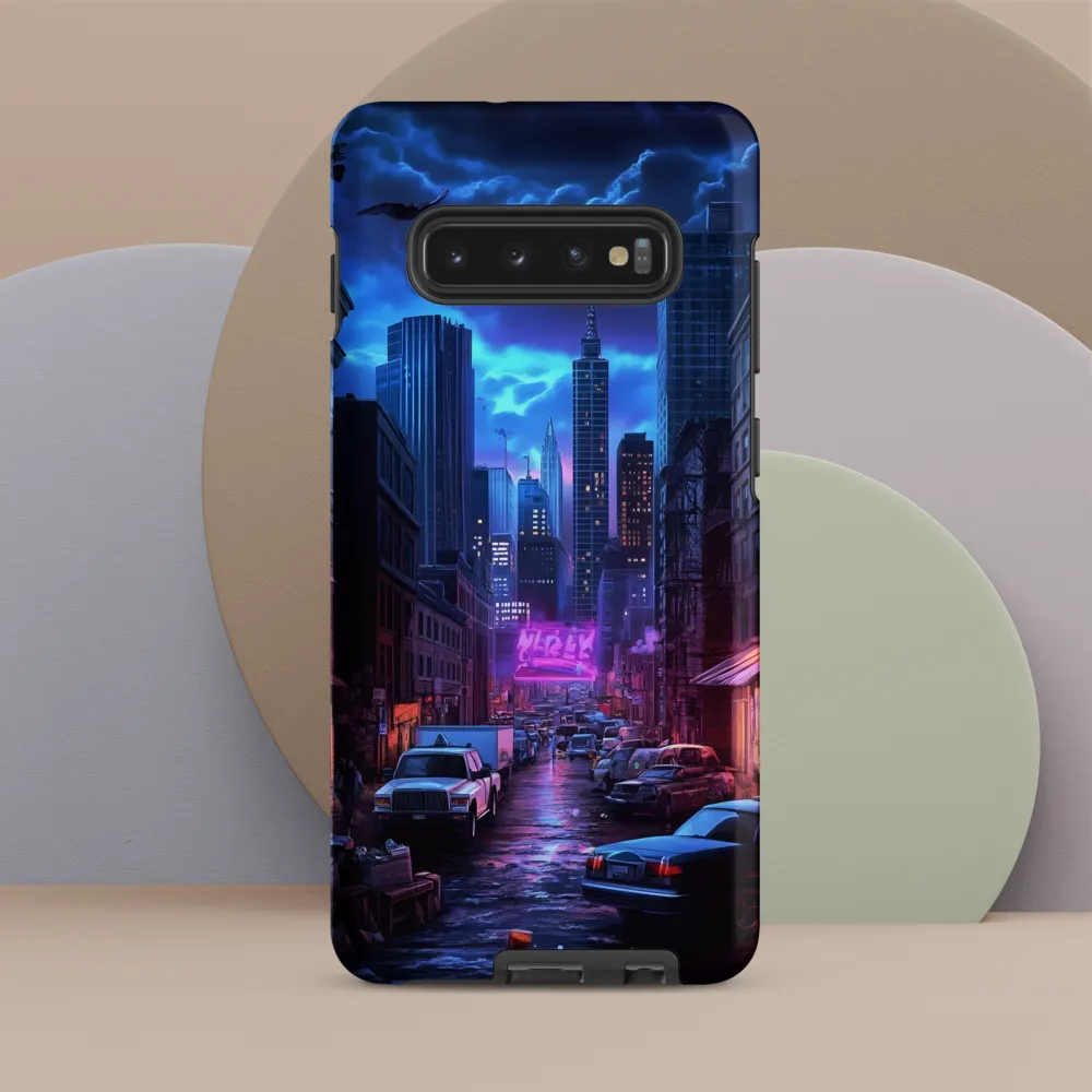 Urban Mystique: A Cyberpunk Night