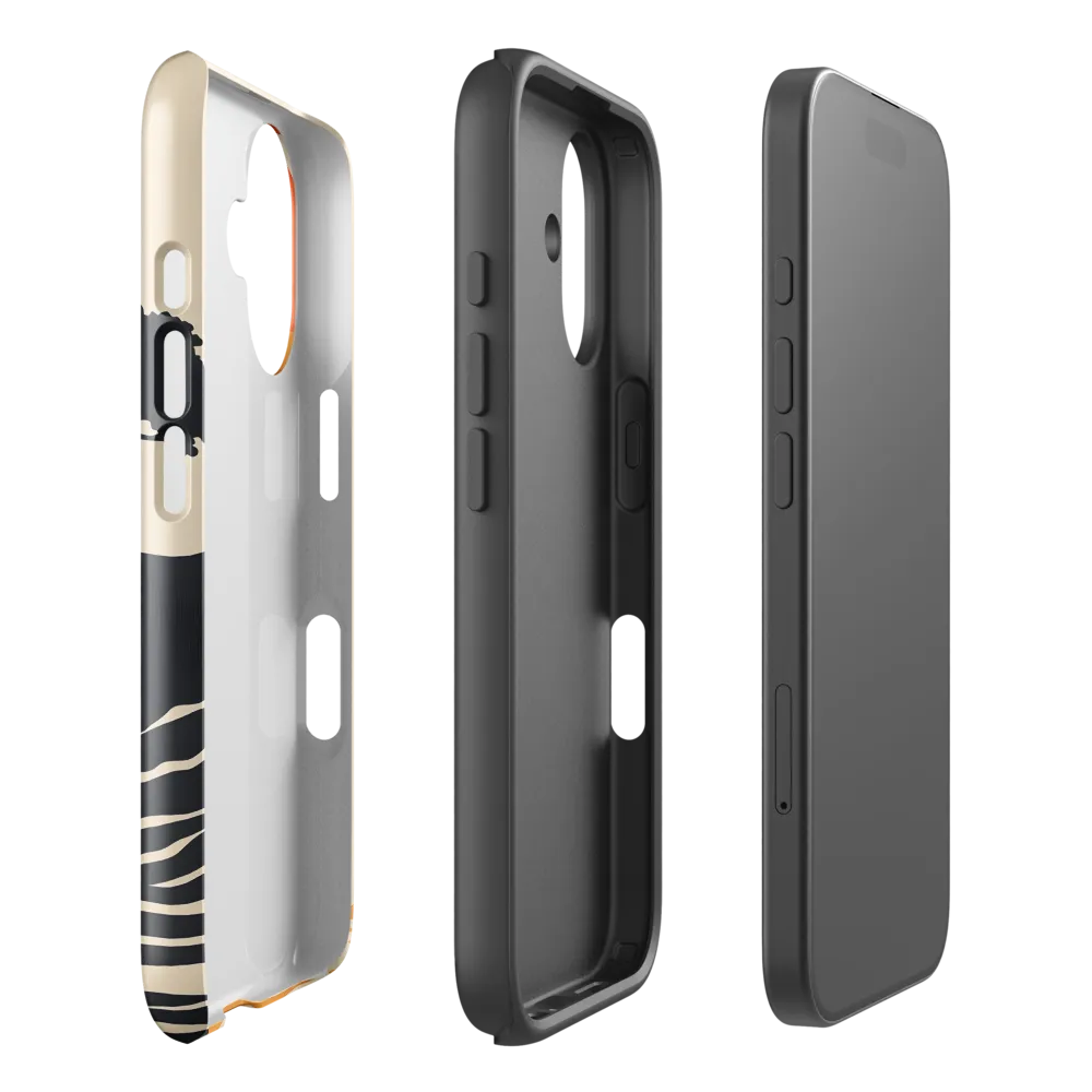 Serene Sunset | Phone Case |  16 | Tough Case | Glossy