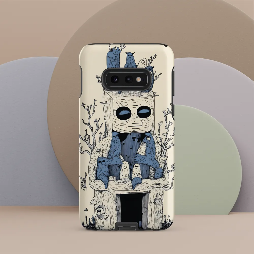 Whimsical Treehouse of Creatures