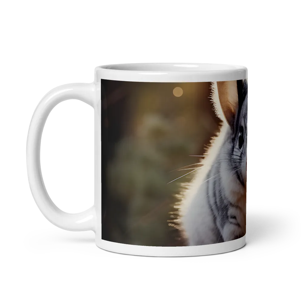 Curious Chinchilla in the Forest | Mugs | Multiple Sizes & Colors