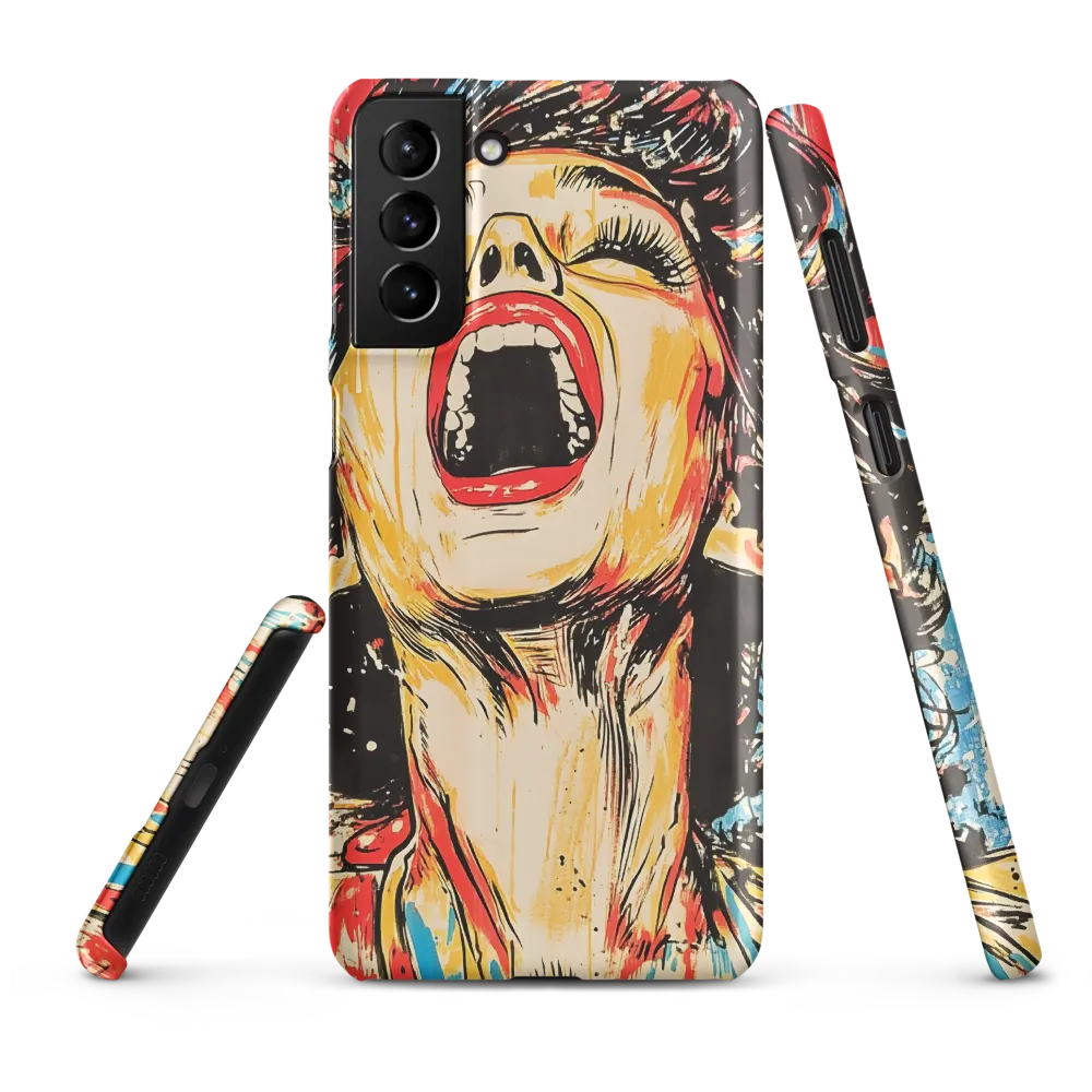 The Cry of Color | Phone Case |  S21 Plus | Snap Case | Matte