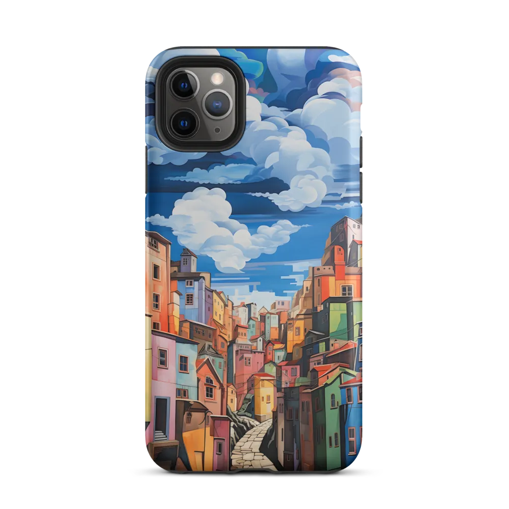 Whimsical Heights: A Vibrant Cityscape