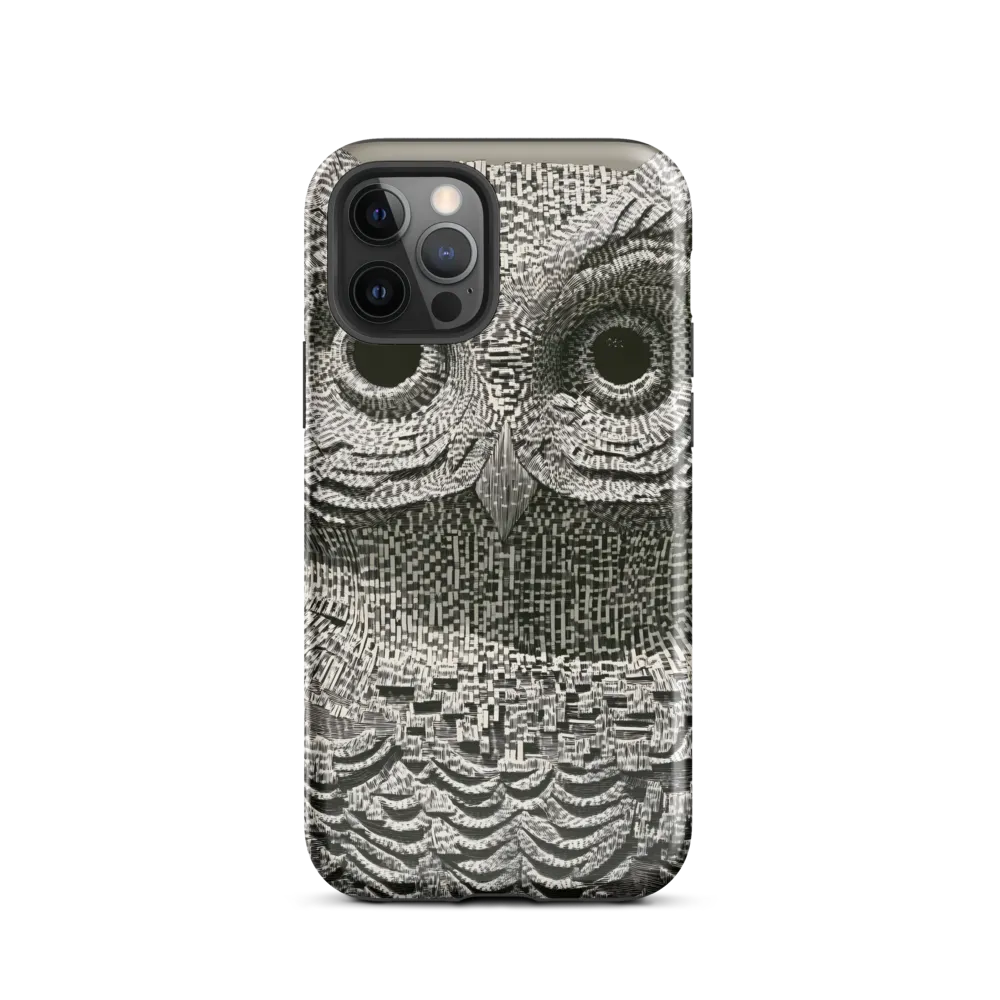 Intricate Owl of Textures