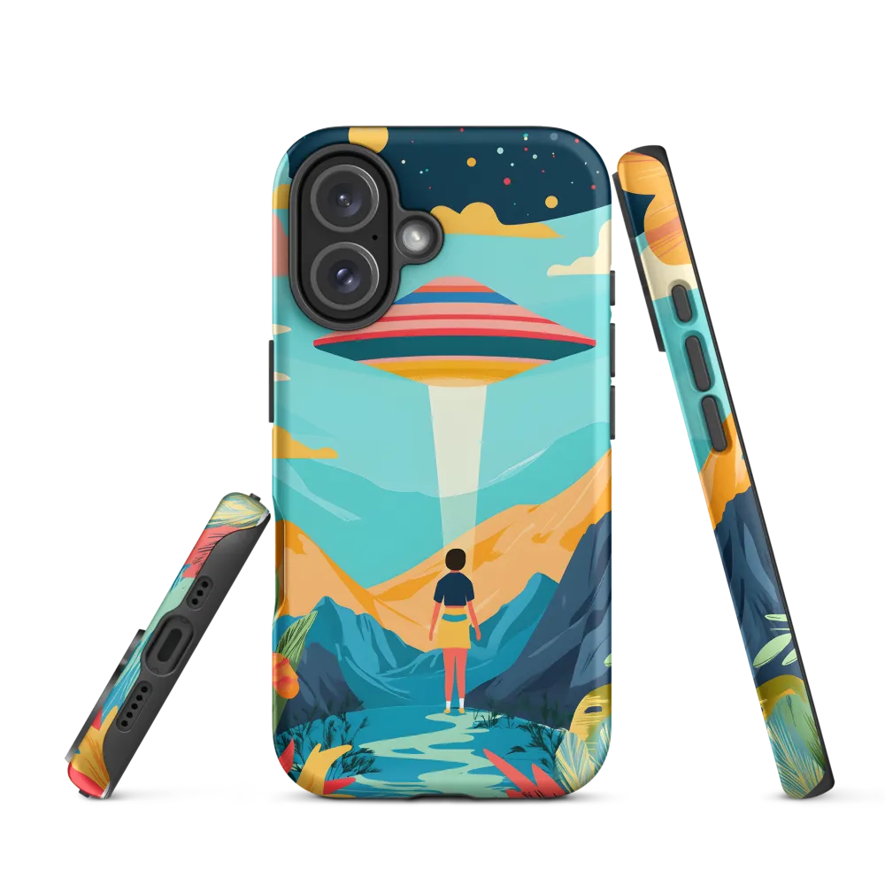 Celestial Encounter | Phone Case