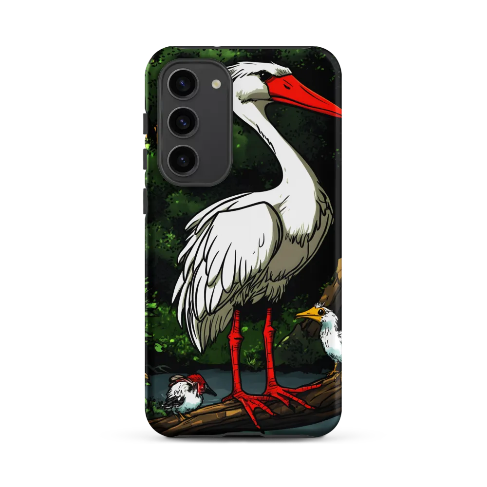 Unity in Nature: The Avian Gathering