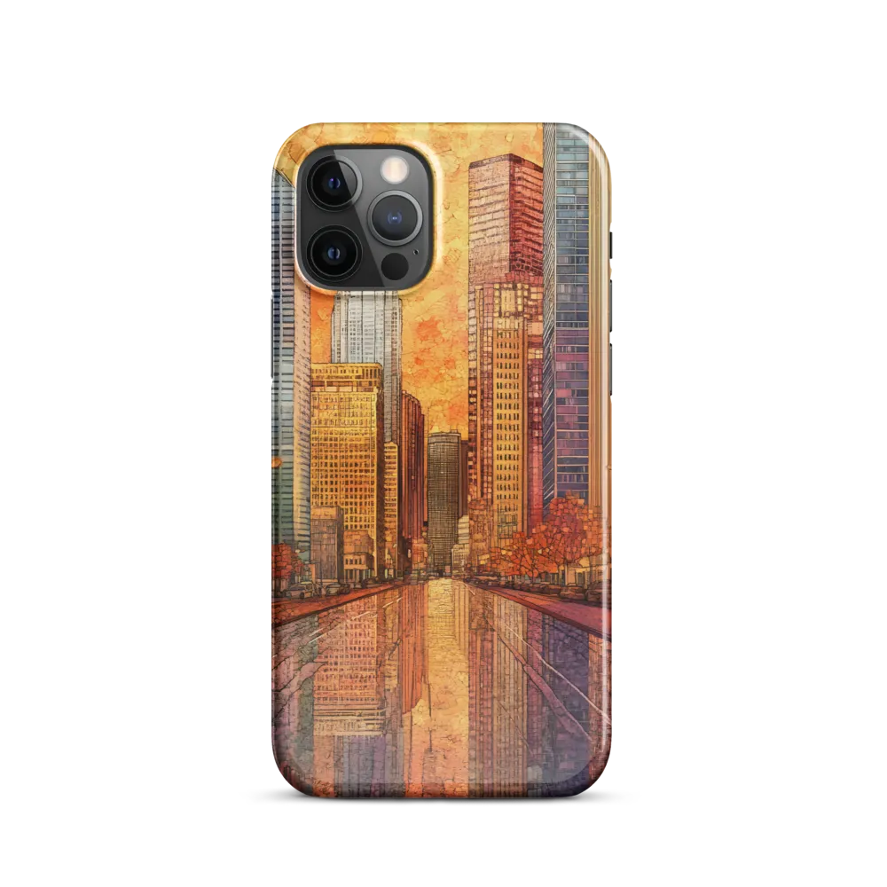 Reflections of a Vibrant City