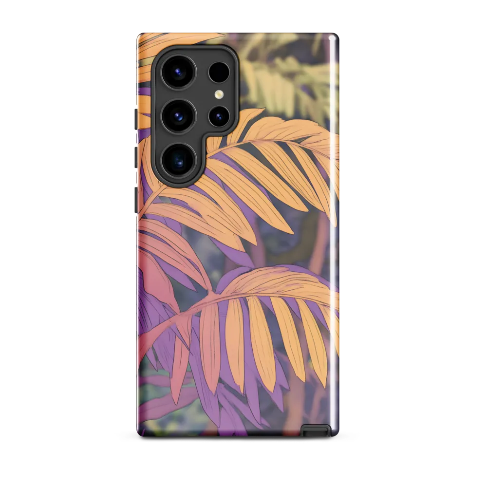 Harmonious Leaves in Digital Twilight