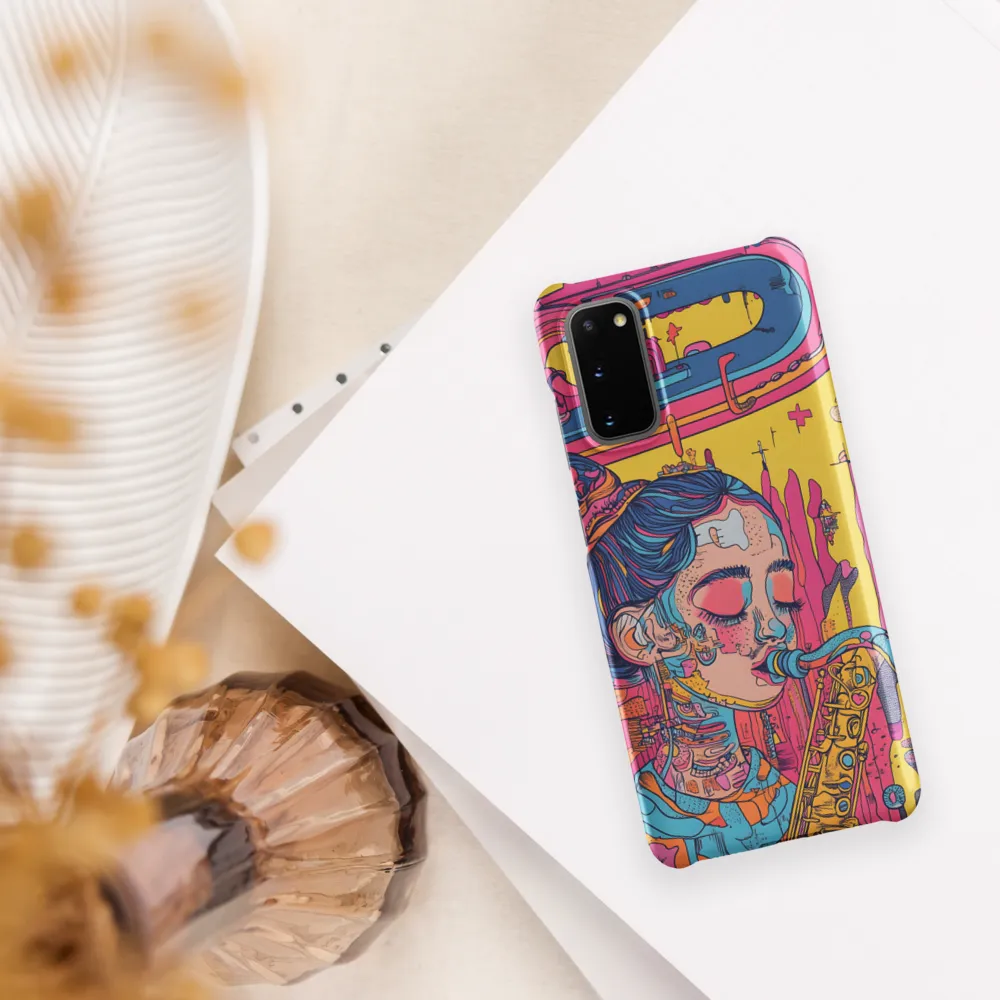 Melody in Color | Phone Case |  S20 | Snap Case | Matte
