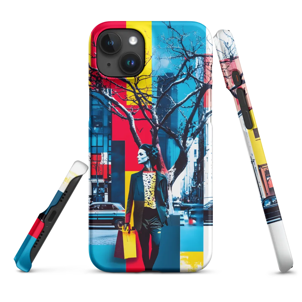 Urban Elegance | Phone Case |  15 Plus | Snap Case | Matte