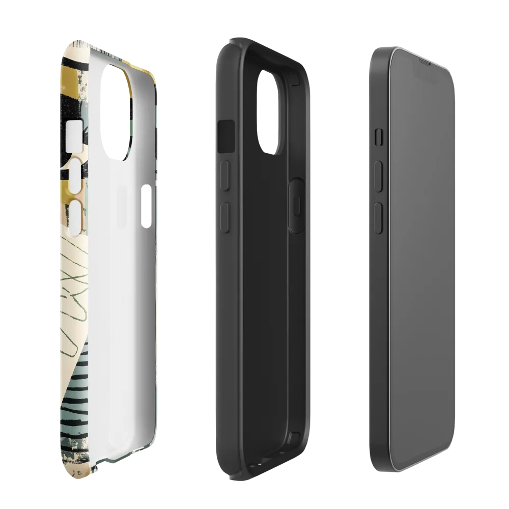 Echoes of Mystery | Phone Case |  13 | Tough Case | Glossy