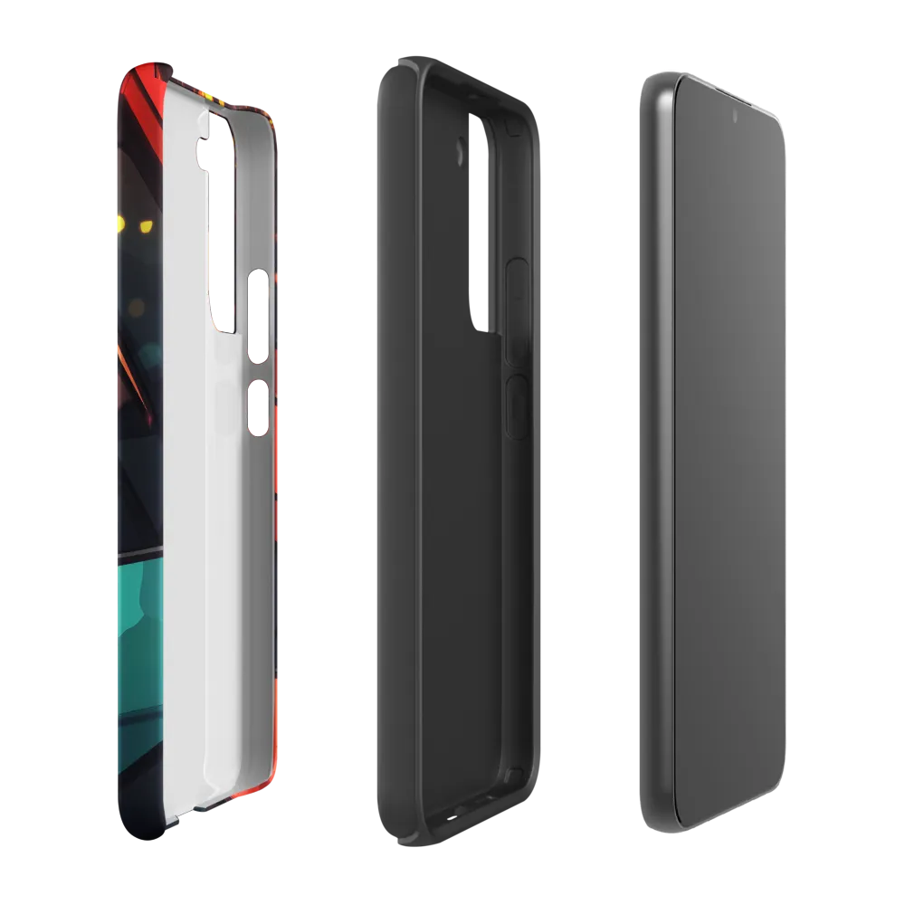 Illuminated Geometry | Phone Case |  S22 Plus | Tough Case | Matte