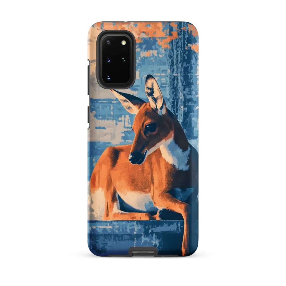 Serenity in Color: The Reclining Deer