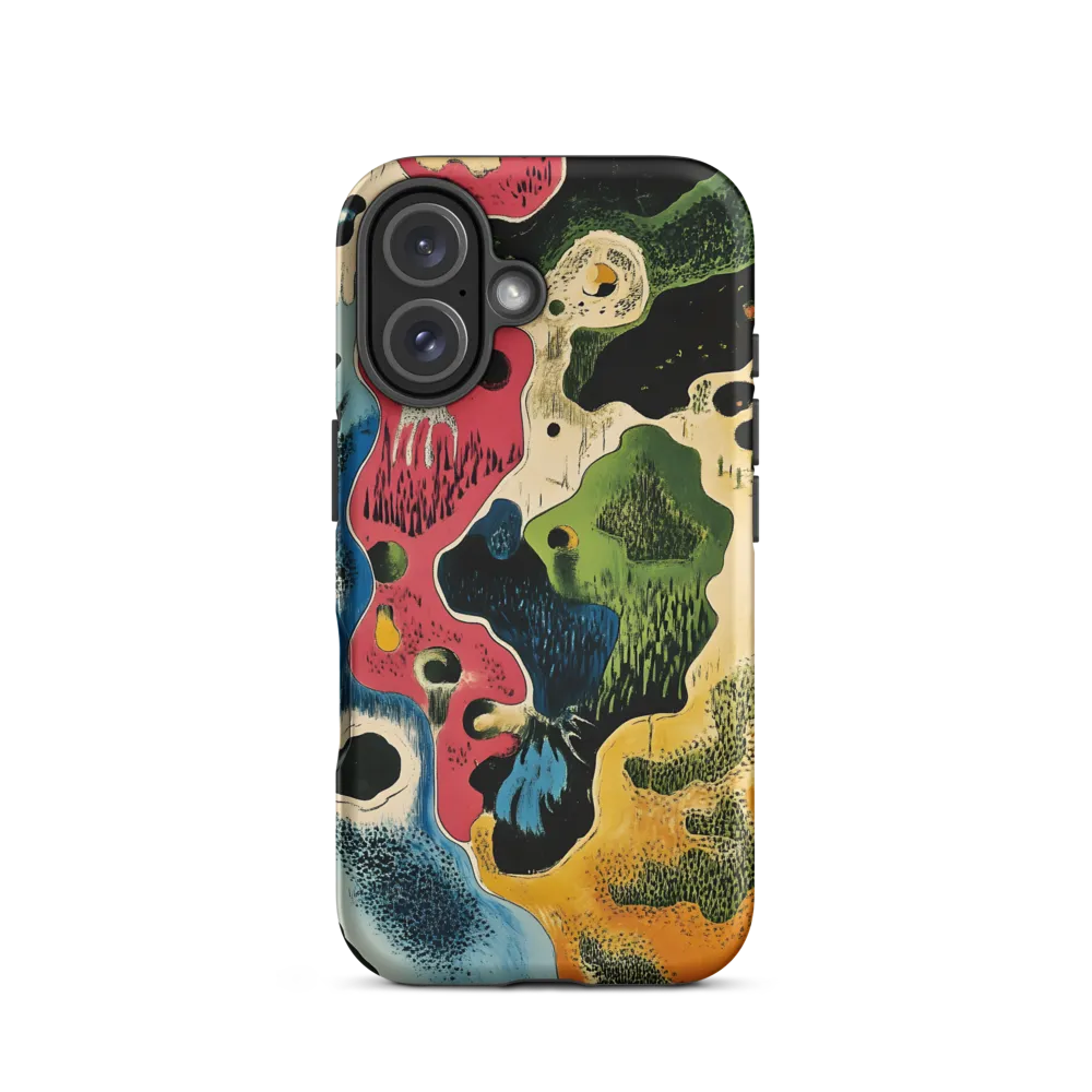 Dreamscape of Contrasting Colors | Phone Case |  16 | Tough Case | Matte