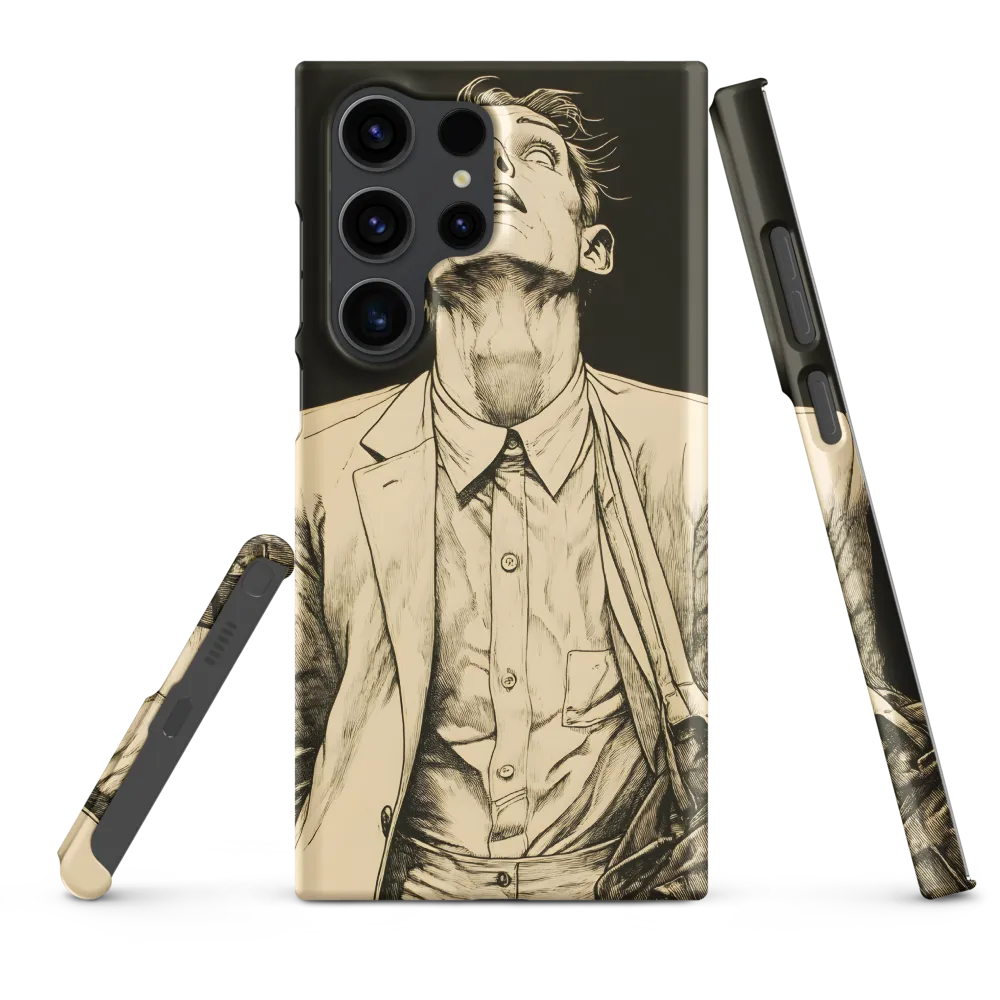 Desperate Gaze | Phone Case |  S23 Ultra | Snap Case | Matte