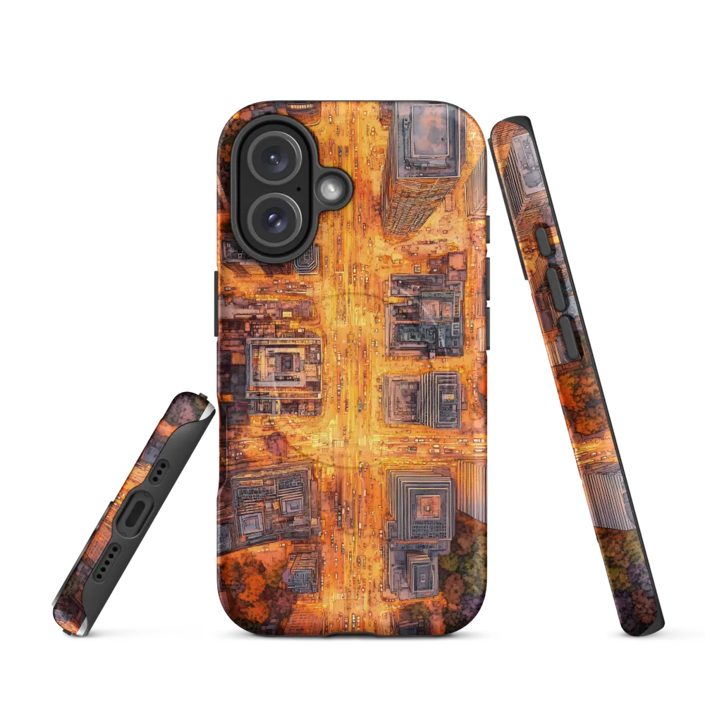 Urban Pulsations | Phone Case |  16 | MagSafe® Tough Case | Matte